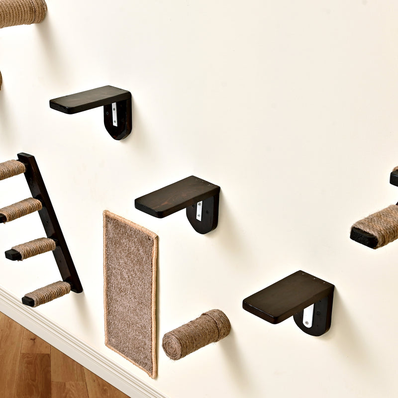 Cat Wall Steps (Set of 4)