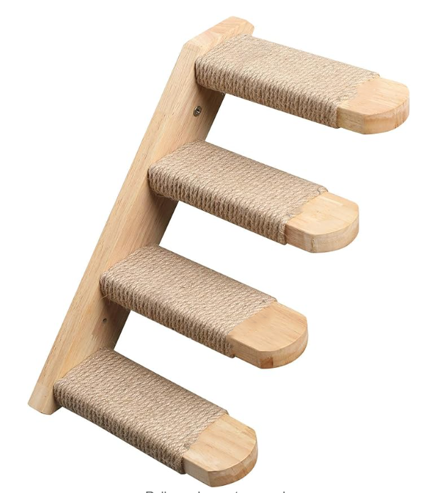 Cat Climbing Wall Ladder (Set of 2)